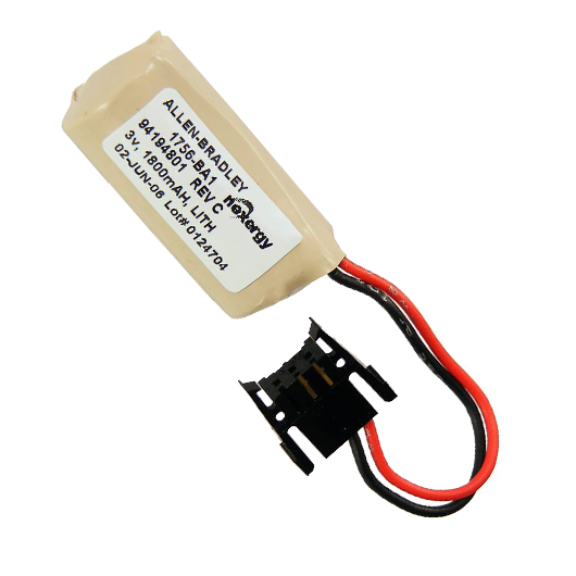 1756-BA1 New Allen Bradley Lithium Battery